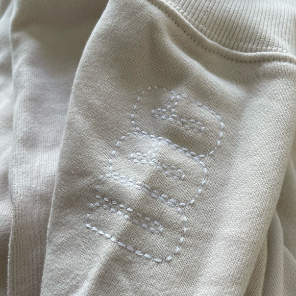 NWT UGG women Helene Hoodie sweatshirt cream neutral XL - Picture 10 of 13